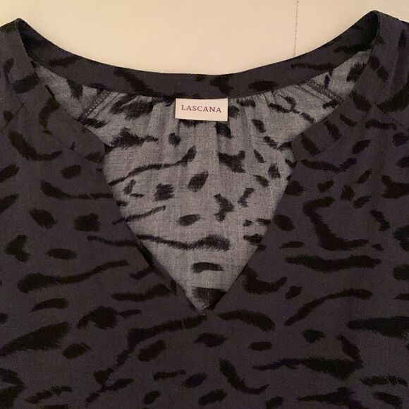 Lascana Black Mini Dress. Size 6 - Picture 4 of 8